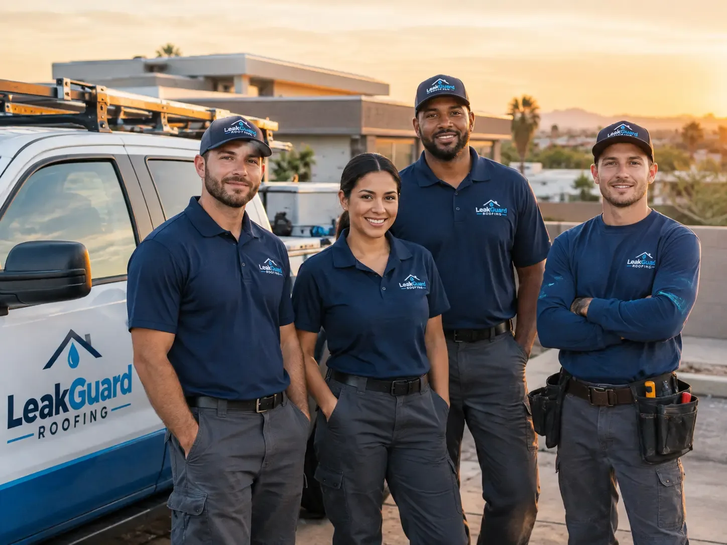 Flat Roof Leak Repair company in Azusa, CA
